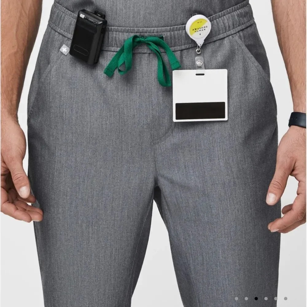 FIGS‎ Tansen Freex Lined Jogger Scrub Pants Navy Small NWT in packaging